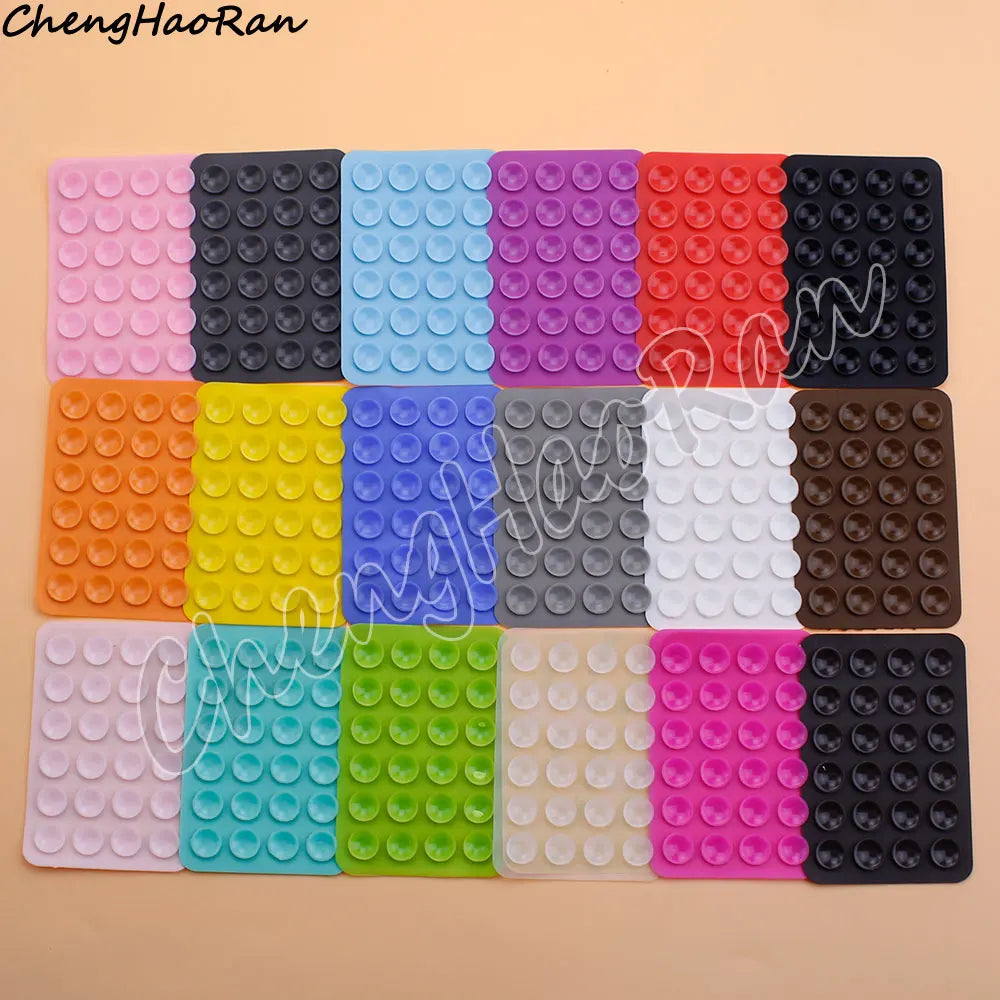 Double-Sided Silicone Suction Bracket