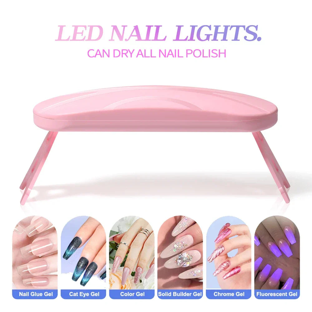YIKOOLIN Professional Nail Dryer Lamp