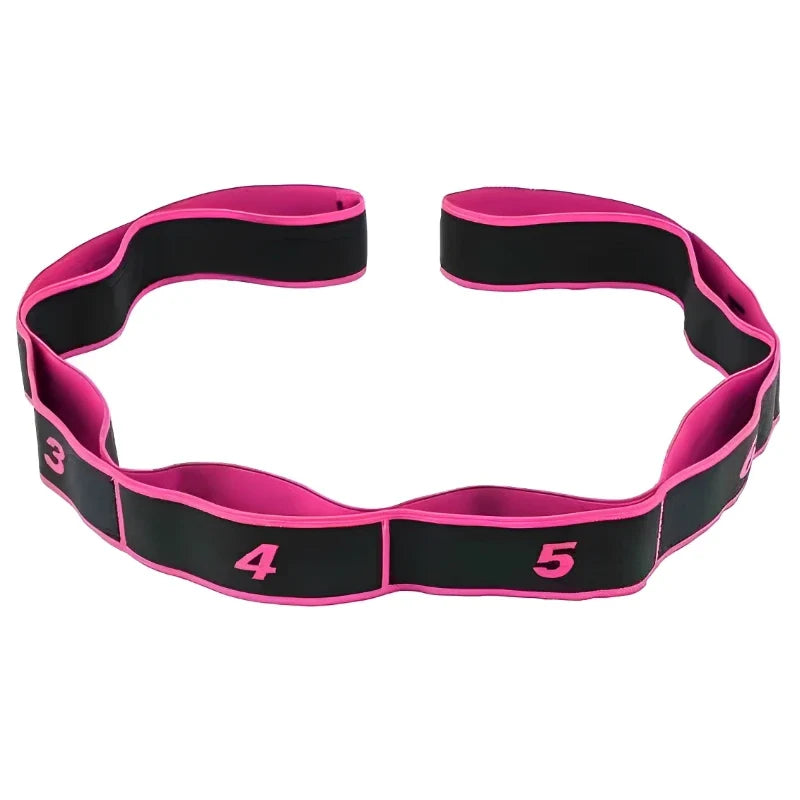 8-Section Elastic Resistance Band