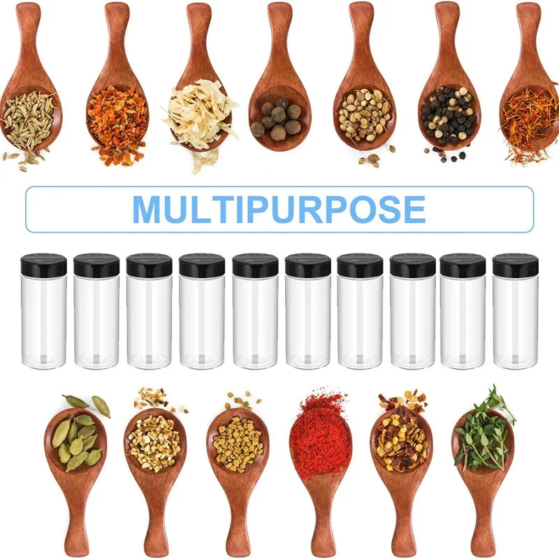 Kitchen Condiment Jar Set