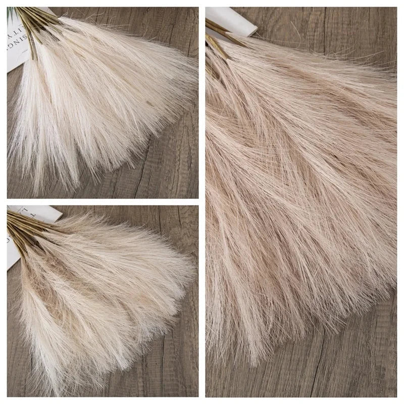 Boho Artificial Reed Bouquet