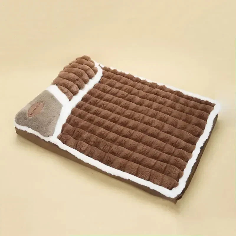 Fluffy Warm Winter Pet Cushion