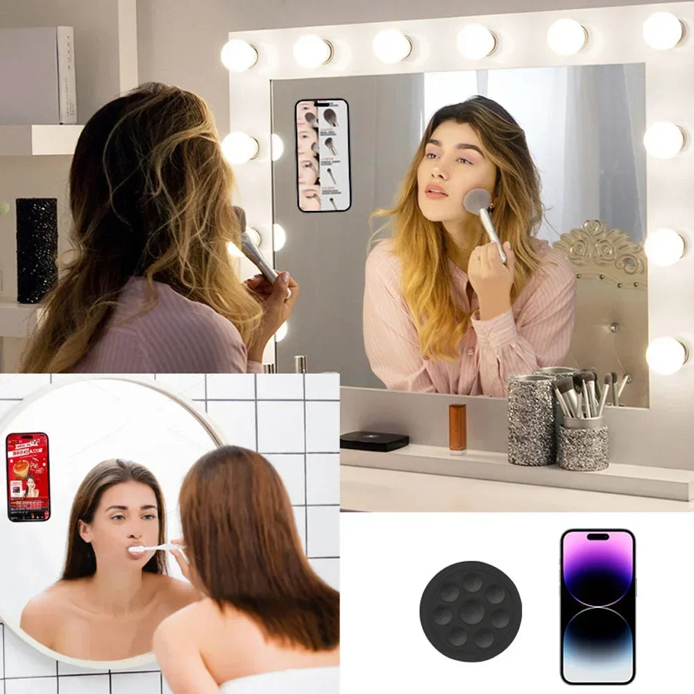 Magnetic Silicone Suction Phone Mount