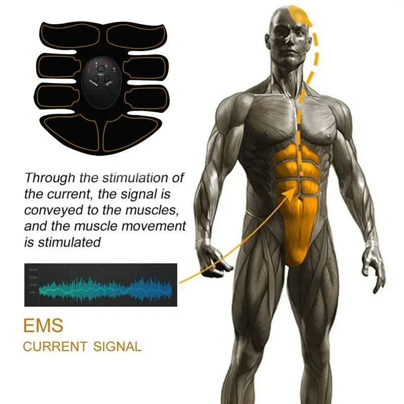 Wireless EMS Hip Trainer
