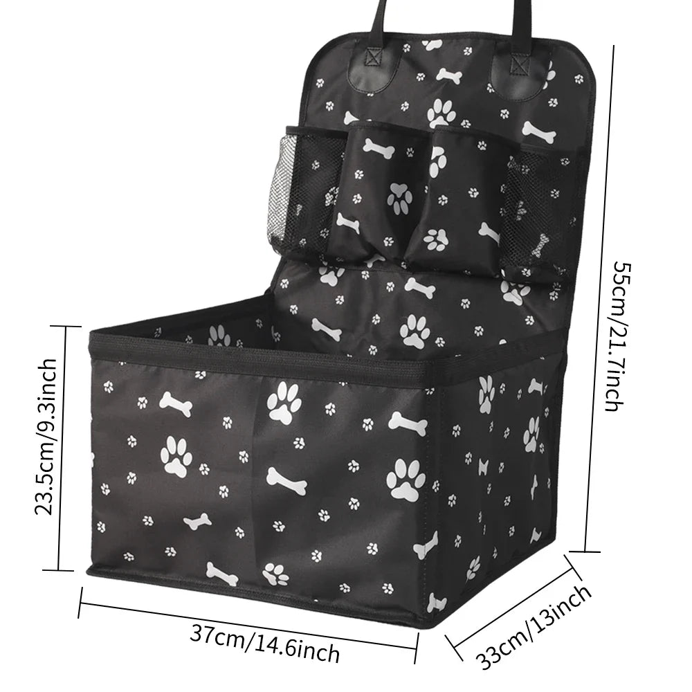Durable Dog Car Booster Seat
