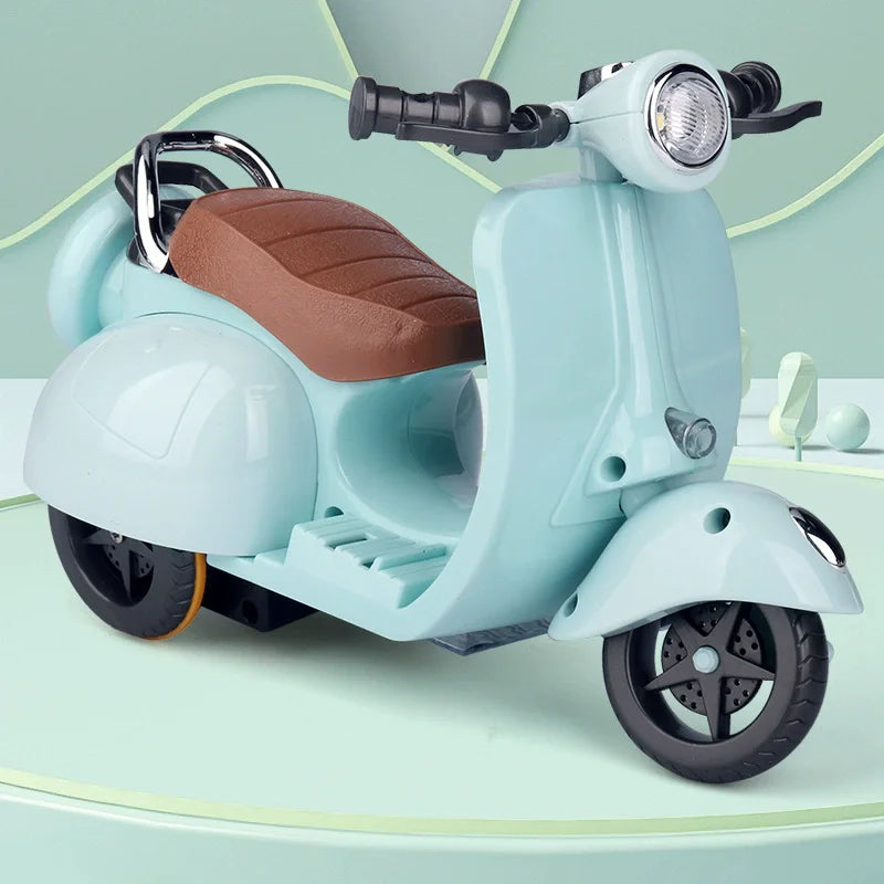 Labubu Mini Electric Motorcycle Toy