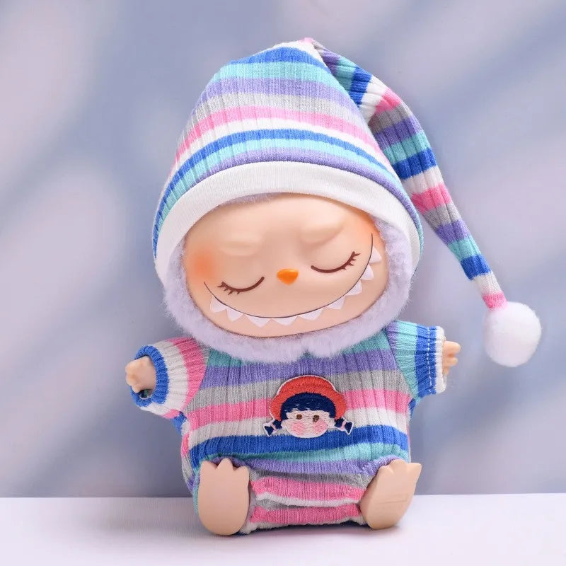 Trendy Dress-Up Set for Labubu