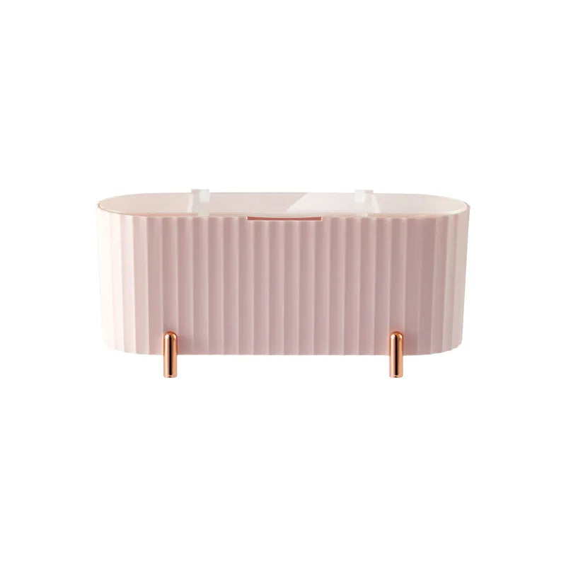 Transparent Desktop Beauty Organizer