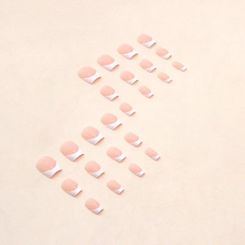 24Pcs Cute Bow Press-On Nails