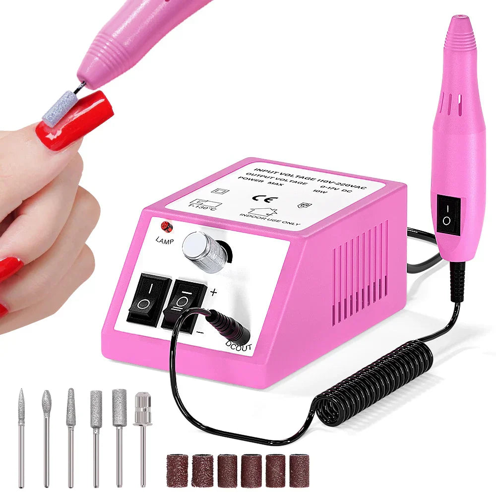 YIKOOLI Professional Nail Drill Machine