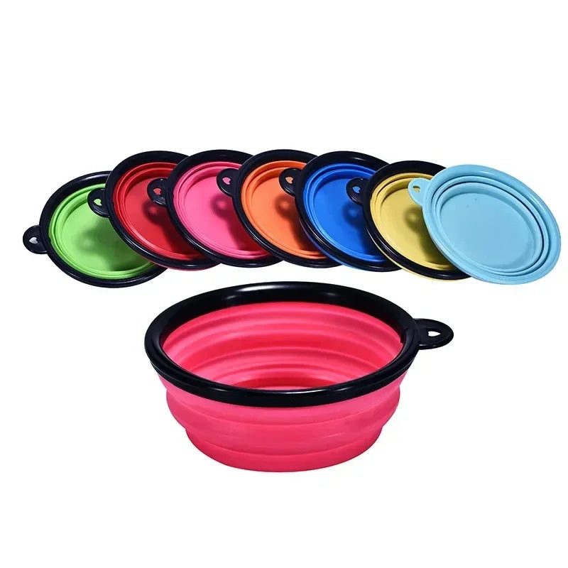 Cuenco Plegable Portátil para Mascotas