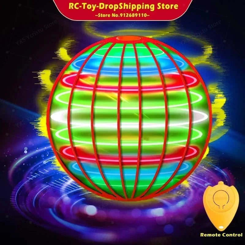 Magic LED Flying Spinning Ball
