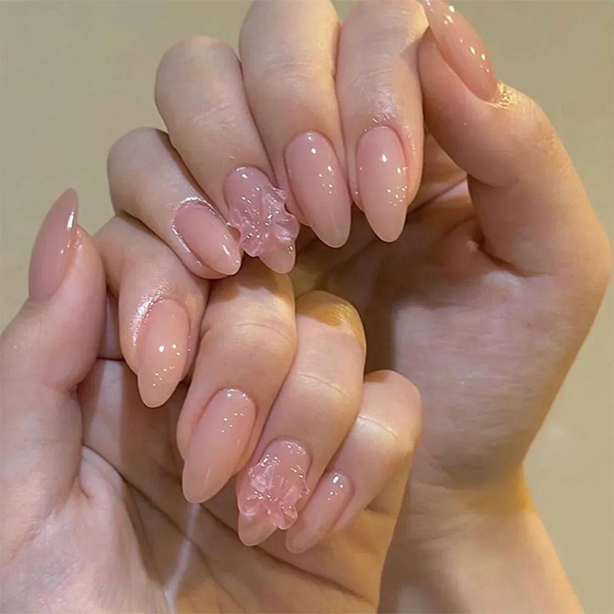 24Pcs Sweet Press-On Nail Set