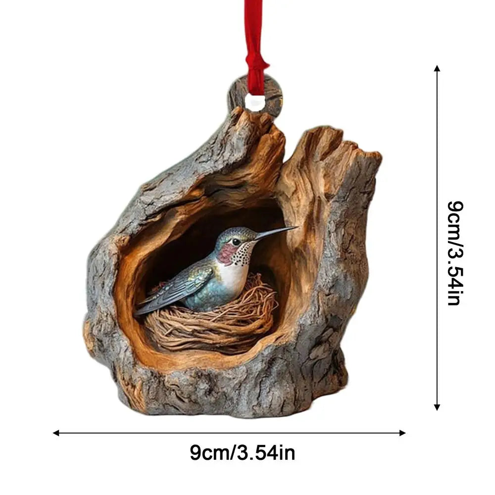 Animal Acrylic Christmas Tree Ornaments
