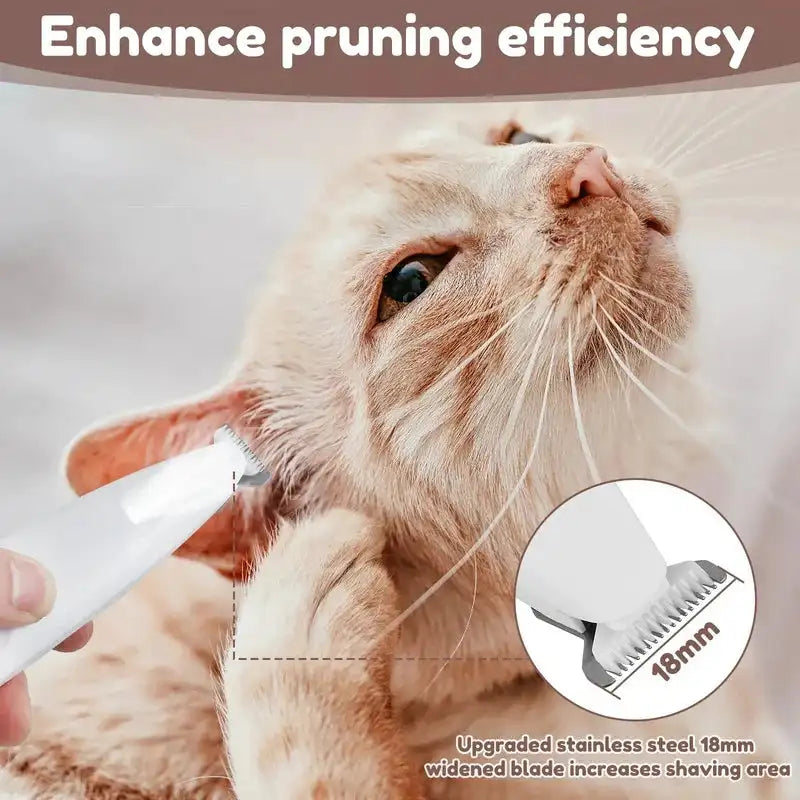 Waterproof Rechargeable Pet Clipper