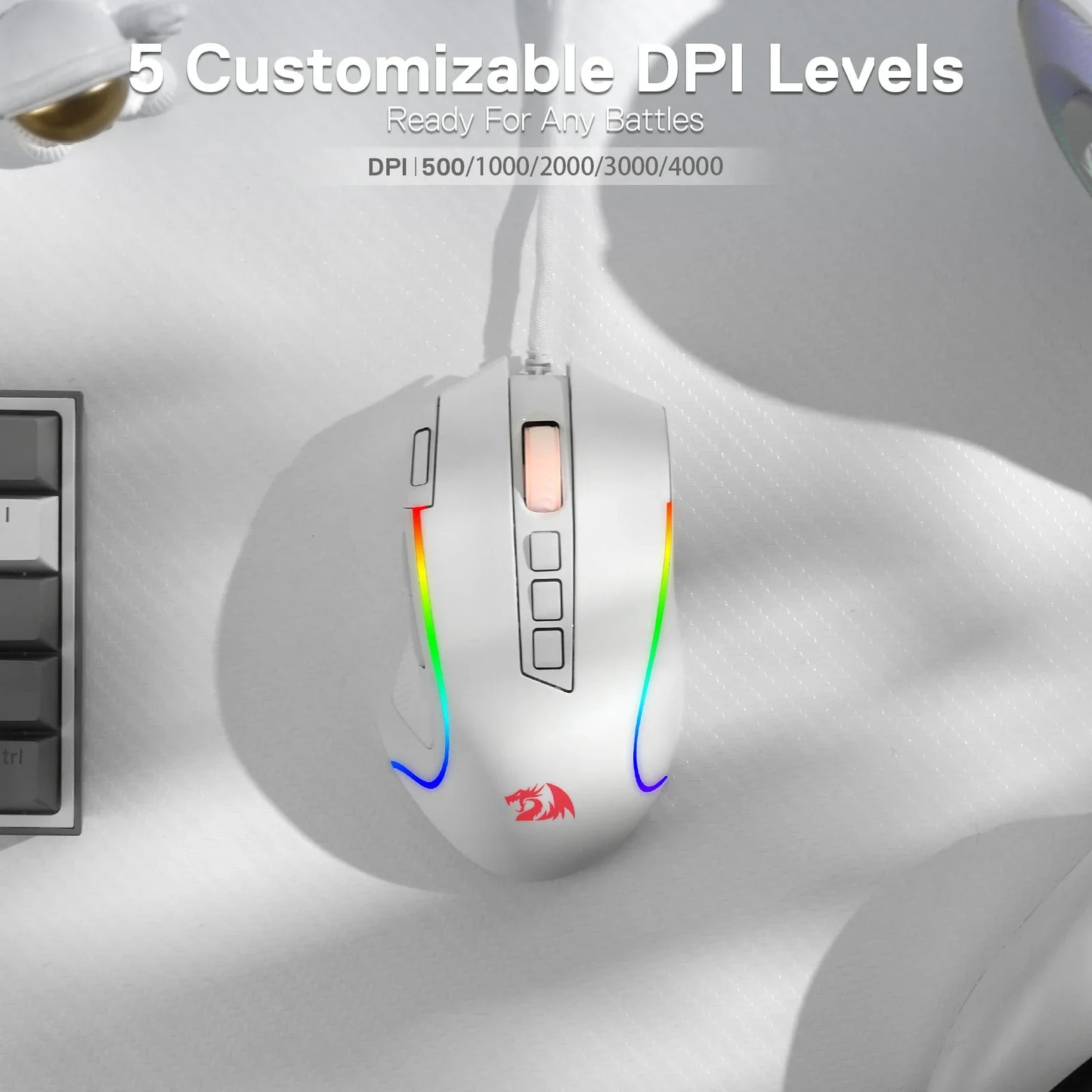 REDRAGON Redragon M612 Predator Gaming Mouse