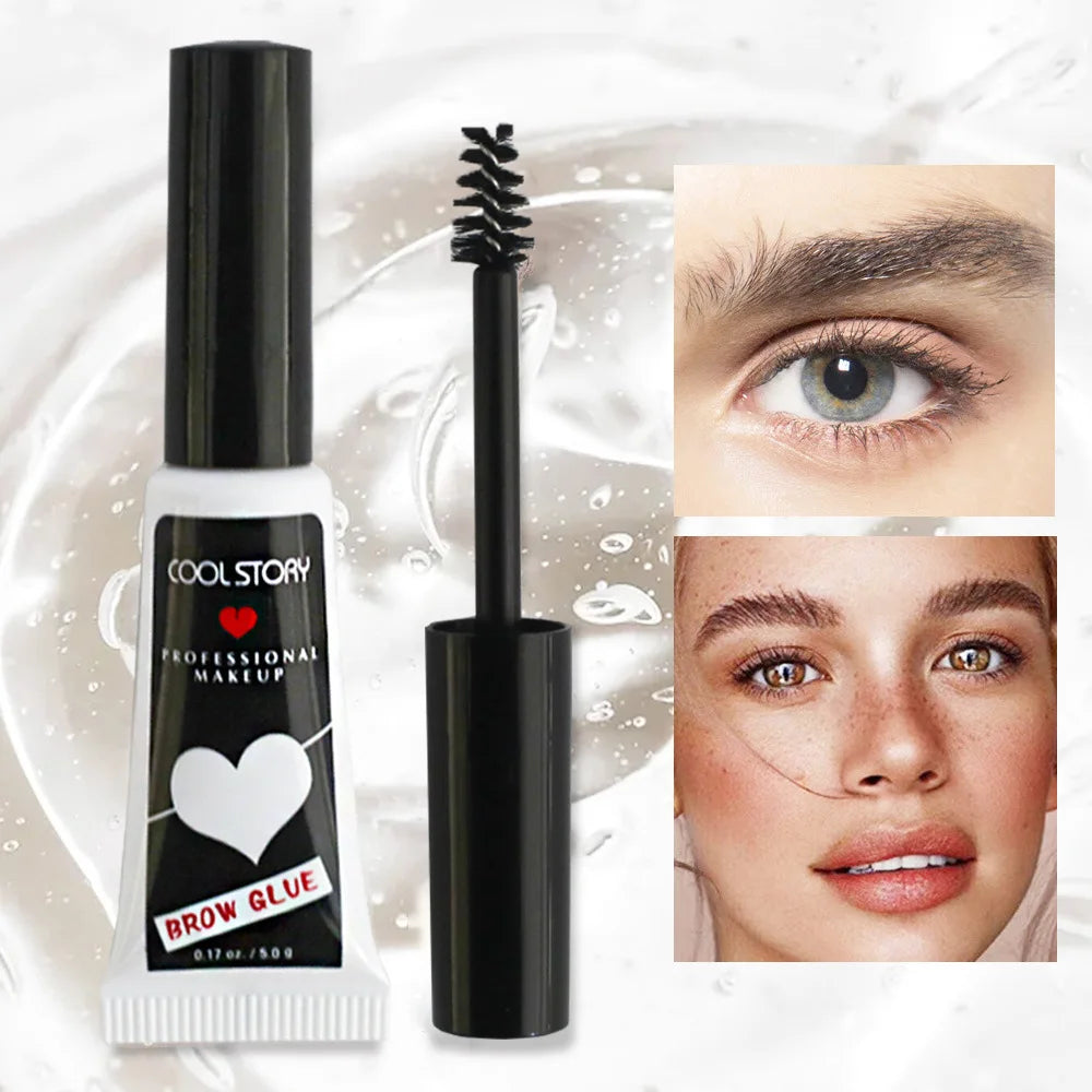 Transparent Waterproof Eyebrow Gel