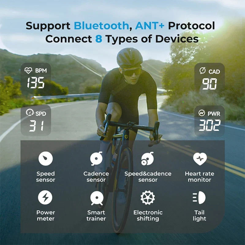 GEOID CC600 GPS Bike Computer