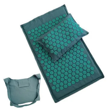 Linen Coconut Palm Acupressure Mat