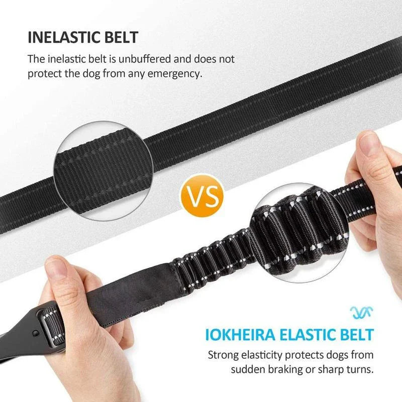 Adjustable Reflective Dog Seat Belt