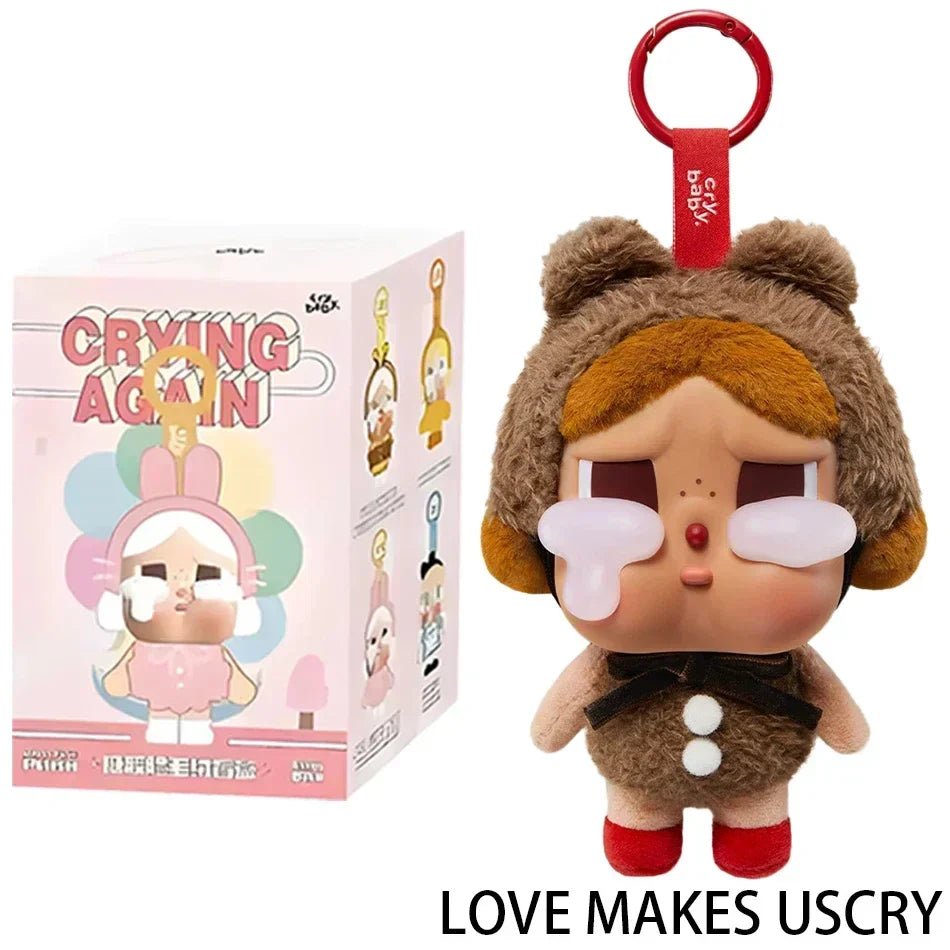 13cm Crying Series Plush Doll