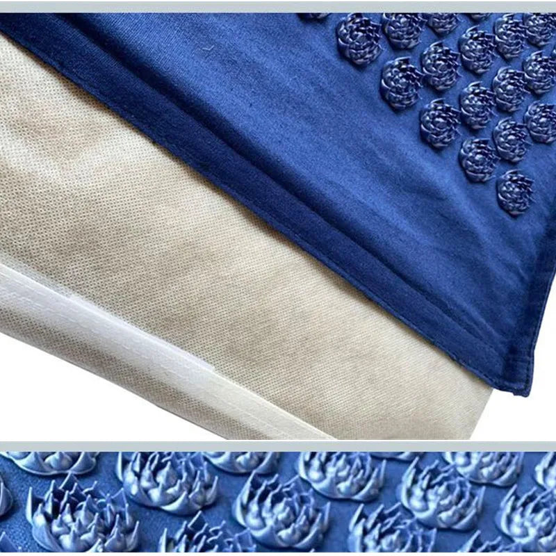 Linen Coconut Palm Acupressure Mat