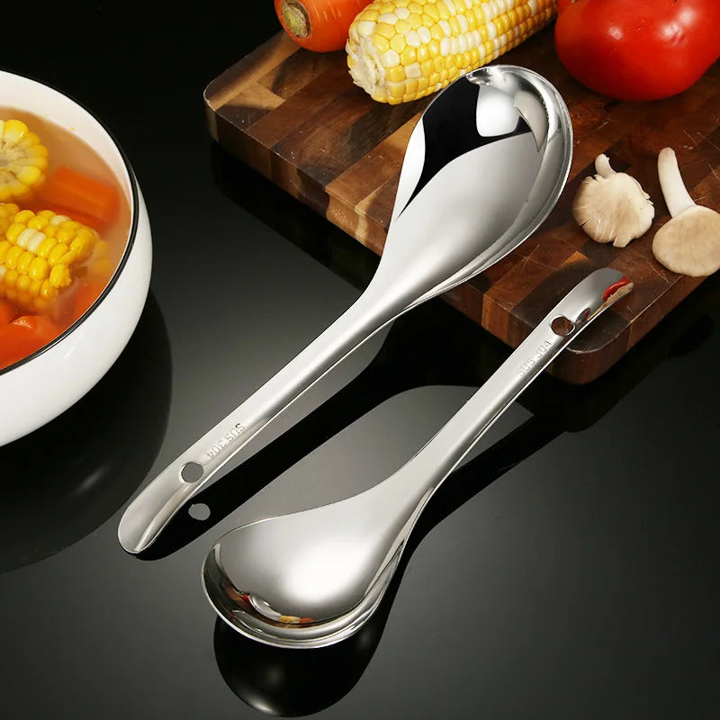 Stainless Steel Ramen Spoon