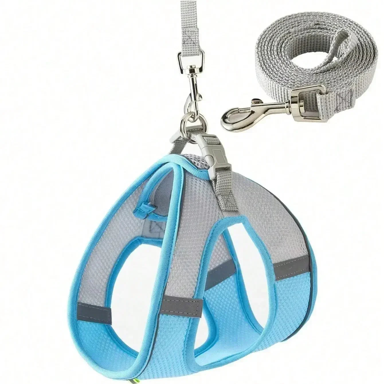 Adjustable Puppy Cat Harness Set