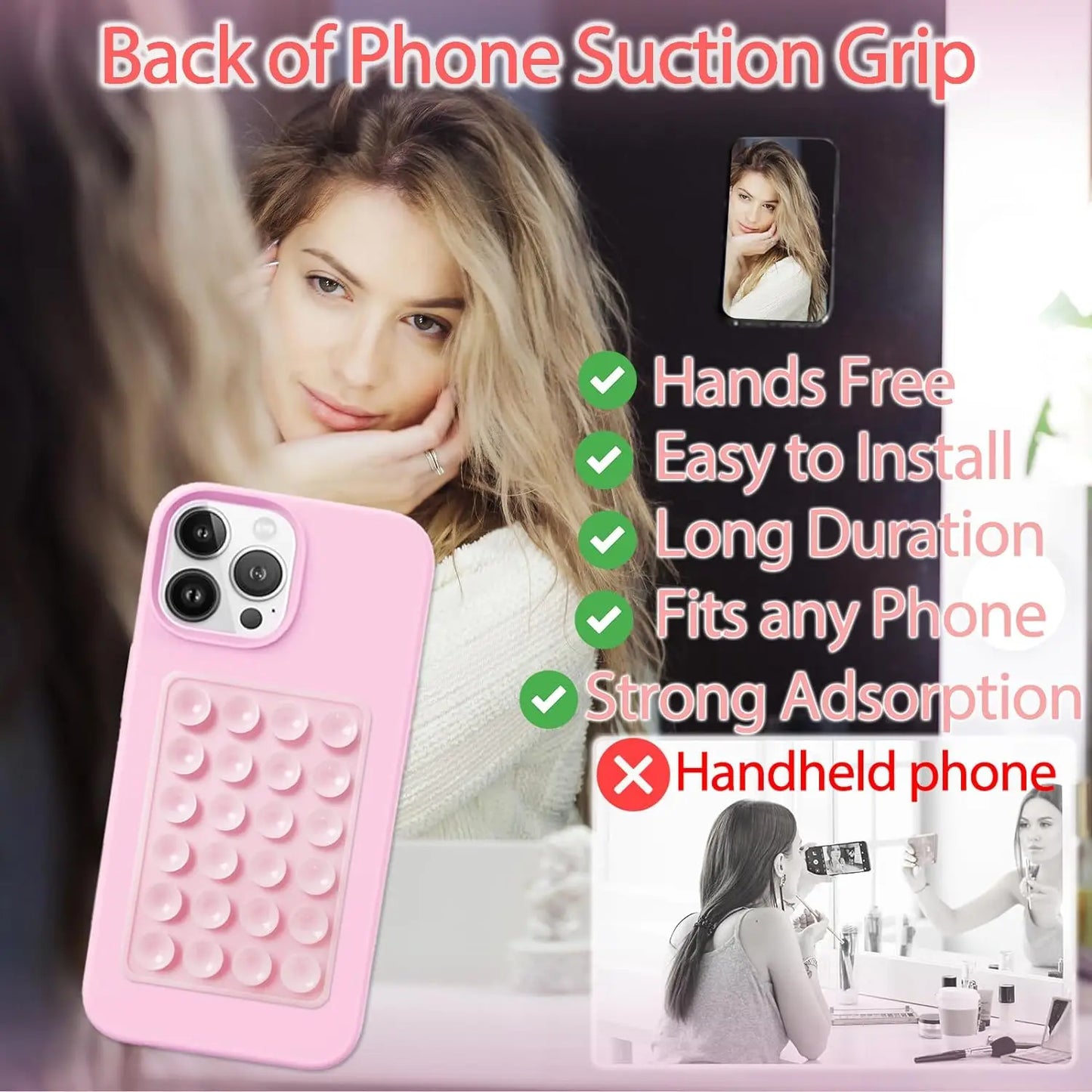Silicone Suction Pad Set