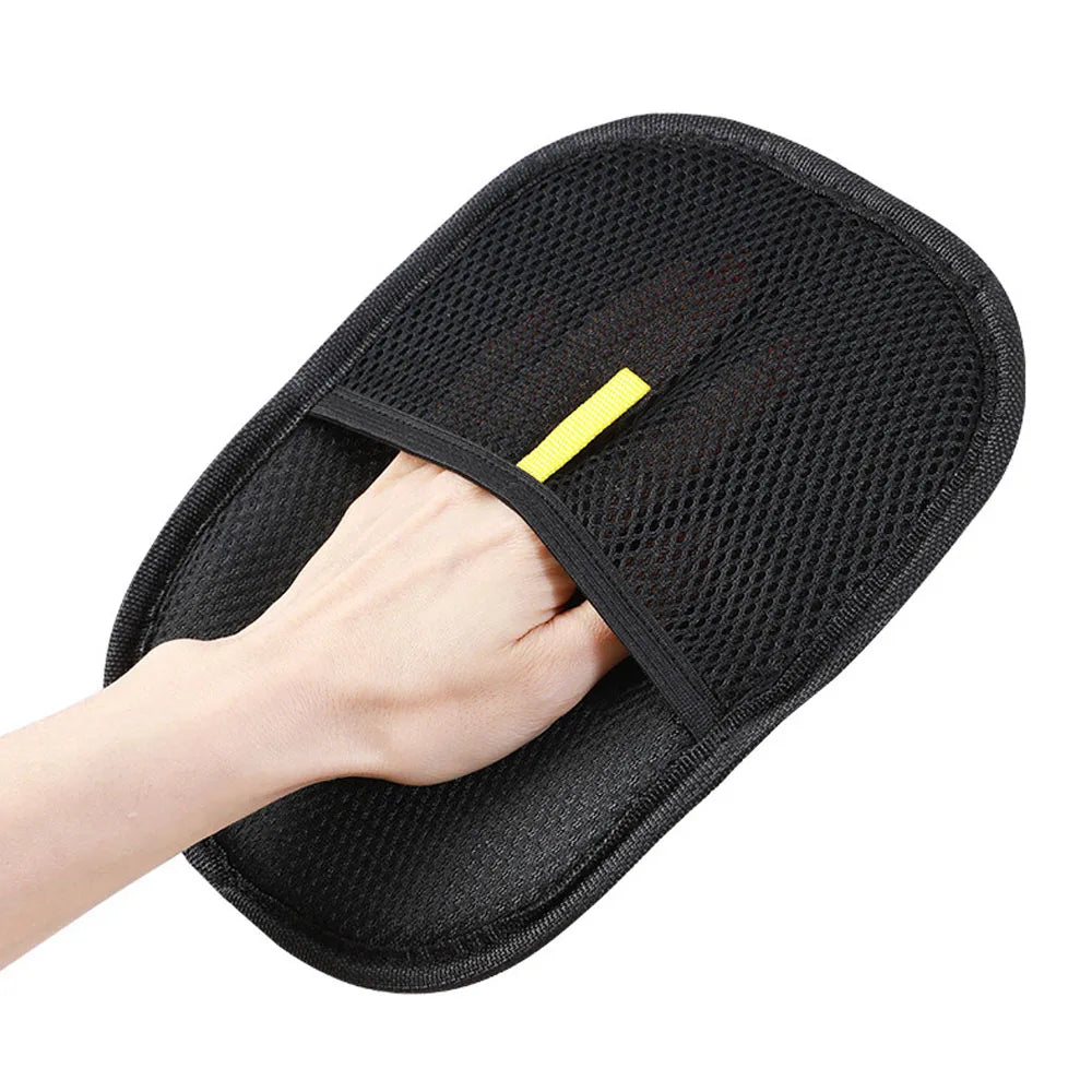 Pet Hair Remover Grooming Gloves