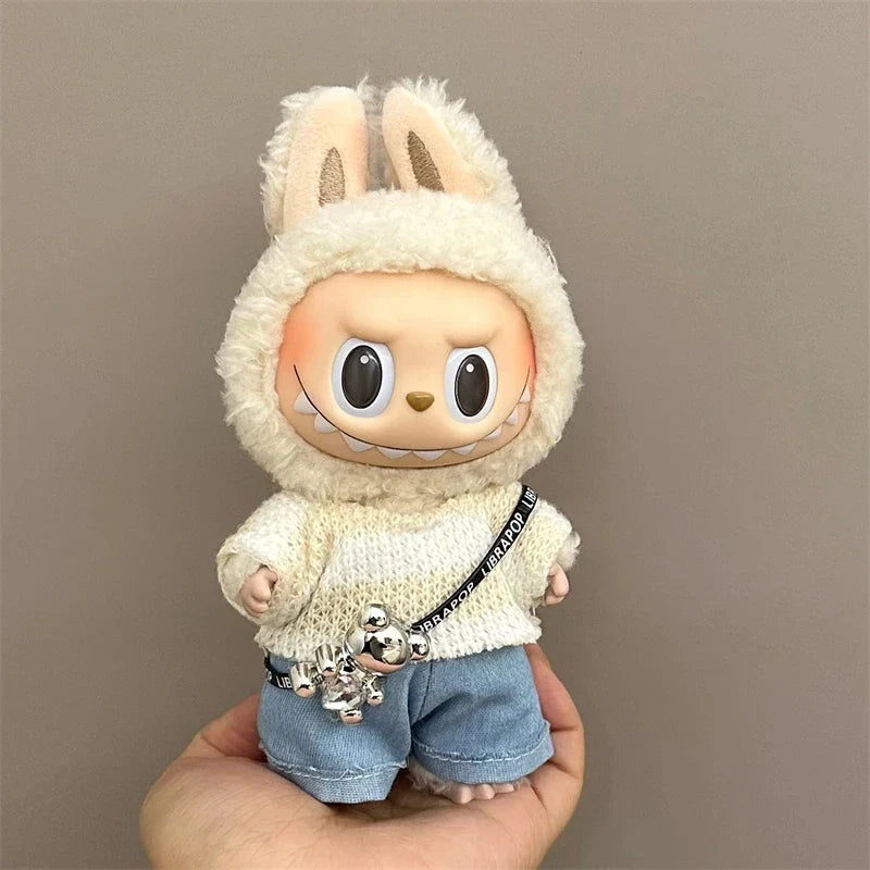 Labubu Doll Clothes Set