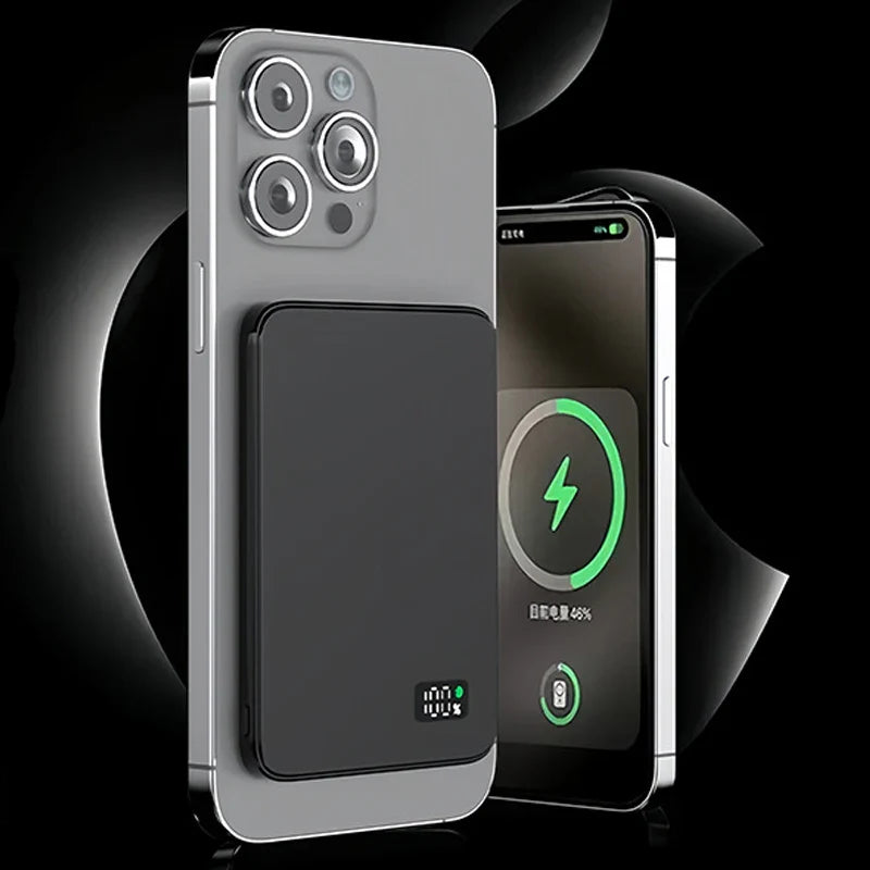 10000mAh Ultra Thin MagSafe Power Bank