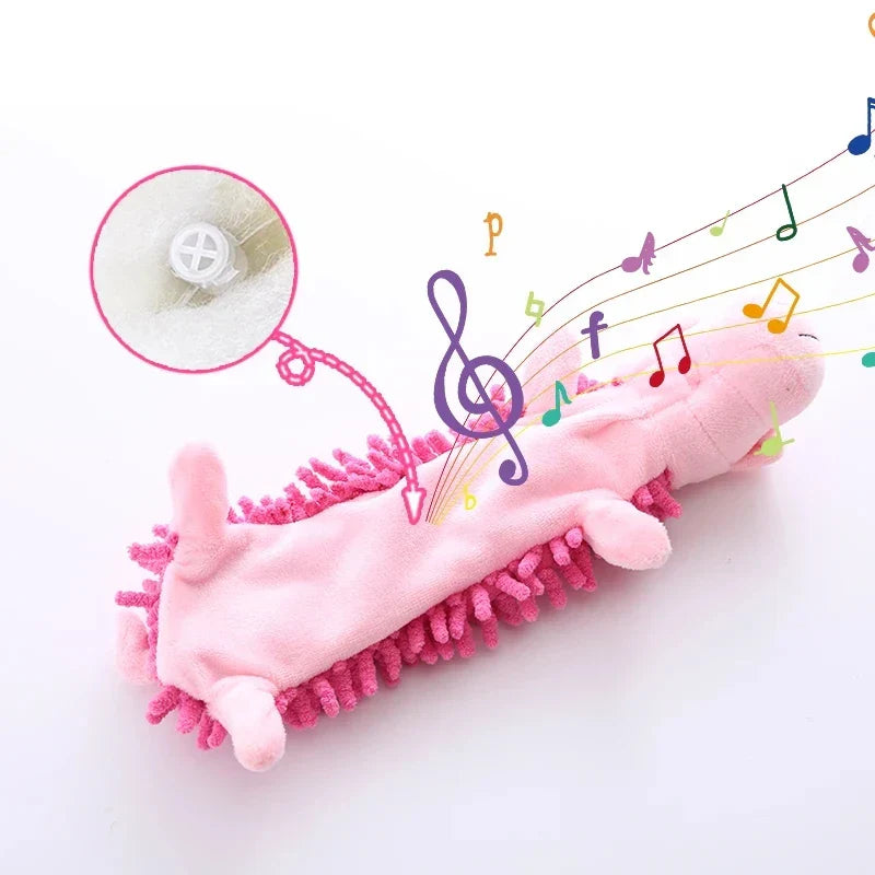 Plush Sound Dog Chew Toy