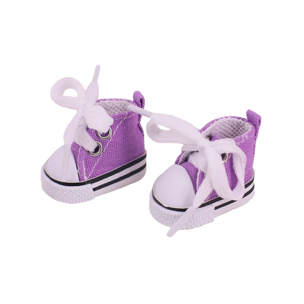 3.8cm Shoes for Labubu