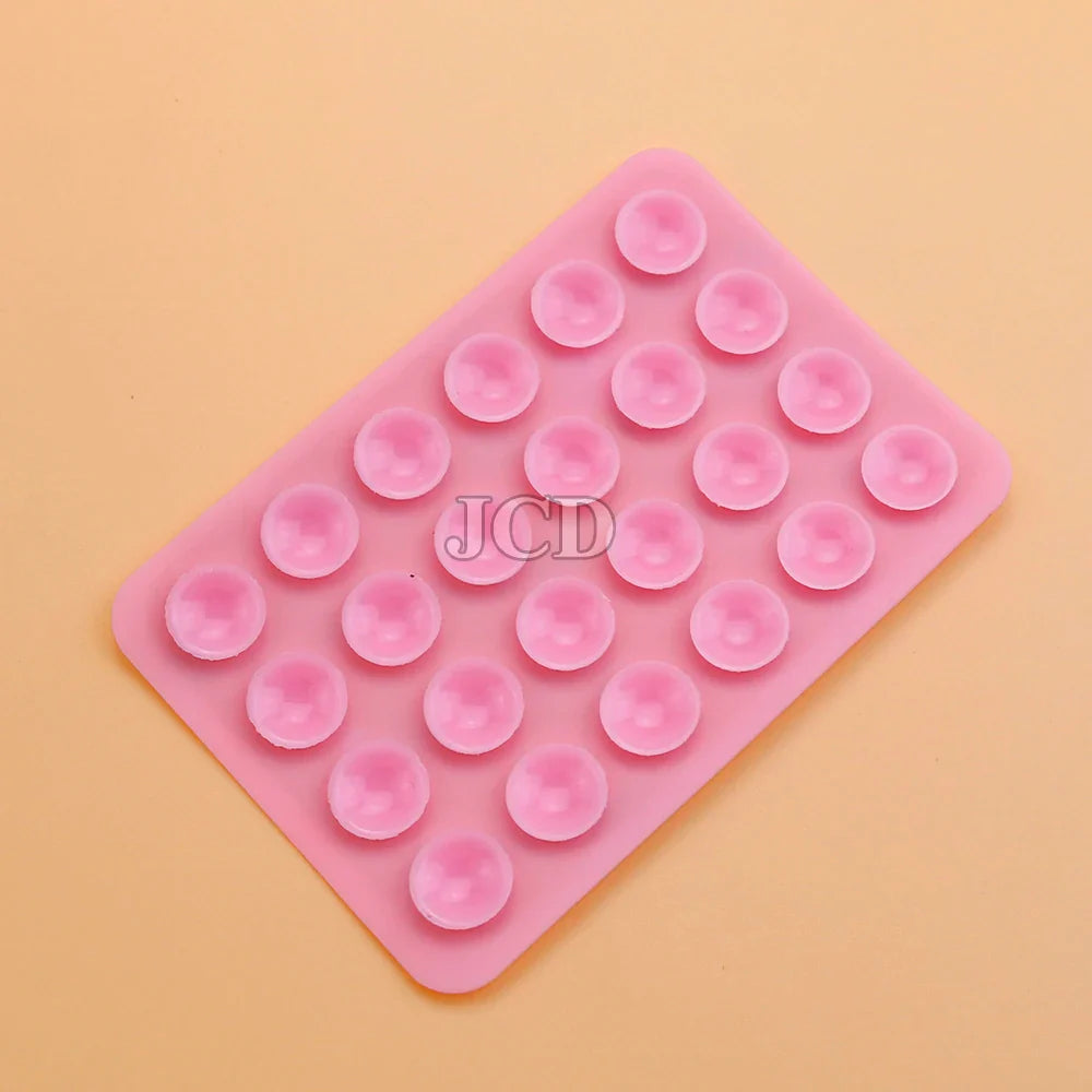 Double-Sided Silicone Suction Pad