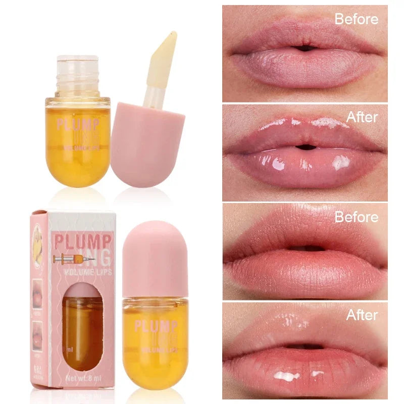 Lip Plumper Oil Gloss Treatment