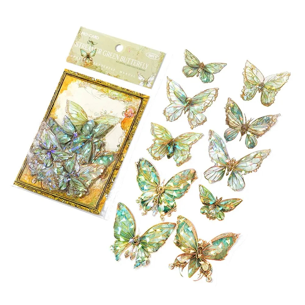 Butterfly PET Sticker Pack