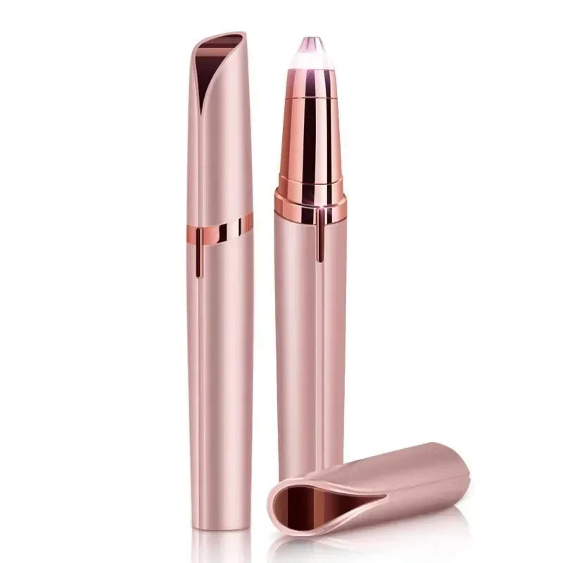 USB Rechargeable Electric Eyebrow Trimmer