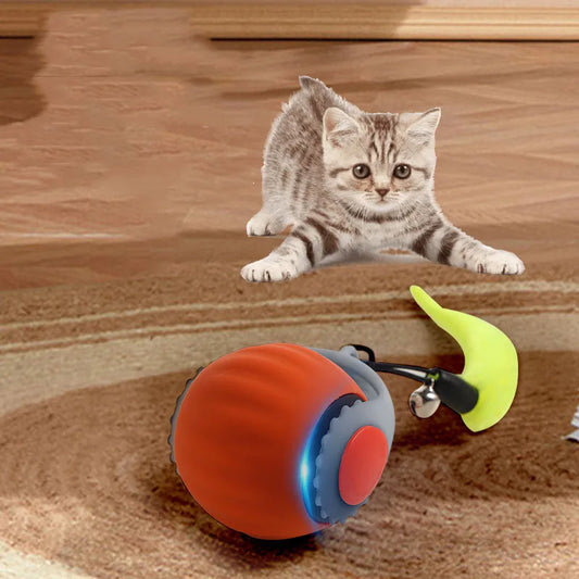 Electric Smart Cat Toy Ball