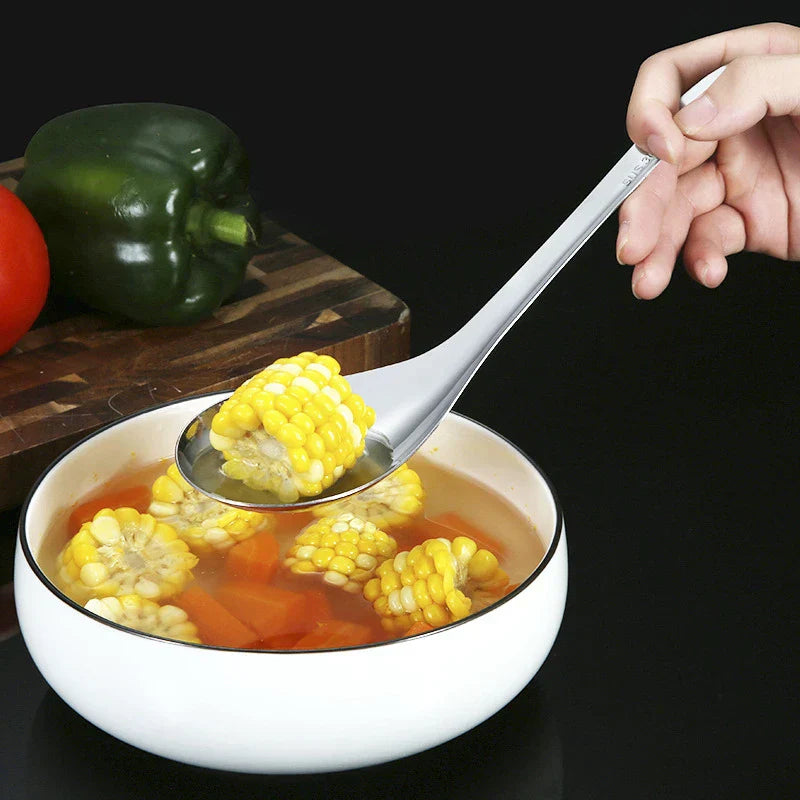 Stainless Steel Ramen Spoon