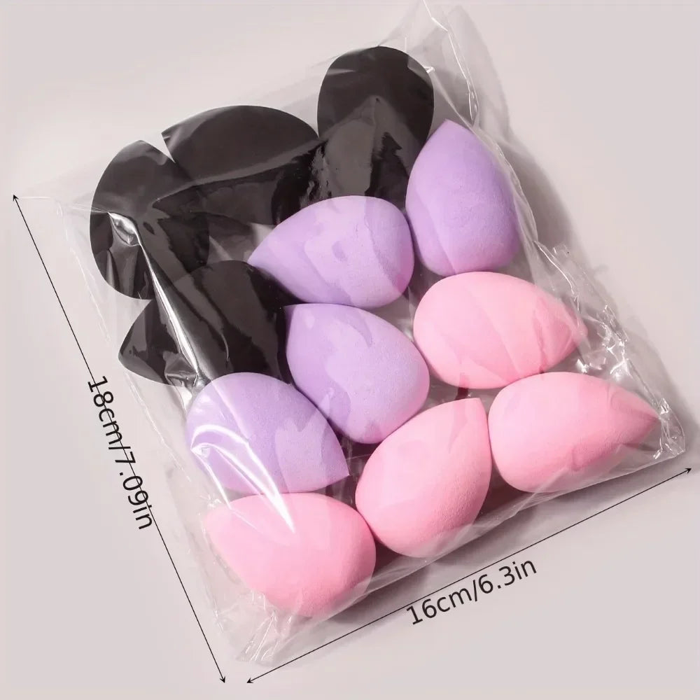 12Pcs Multicolor Makeup Sponge Set
