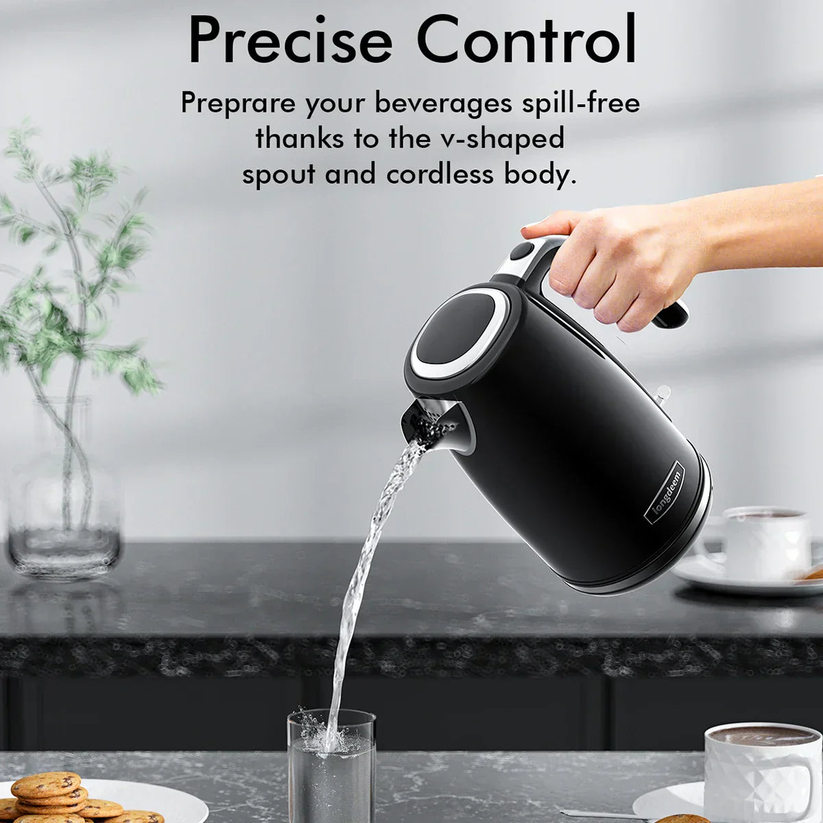 1.7L Electric Water Boiler