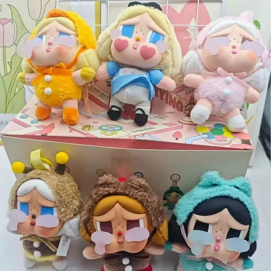 13cm Crying Series Plush Doll