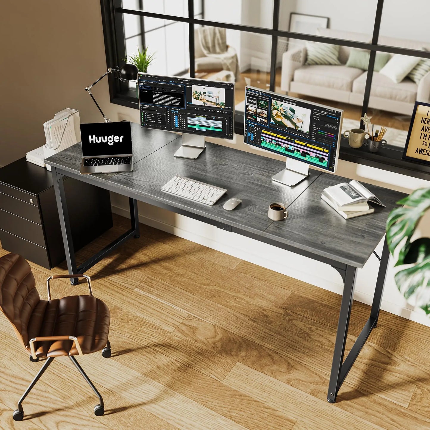 63/70 Inch Computer Desk