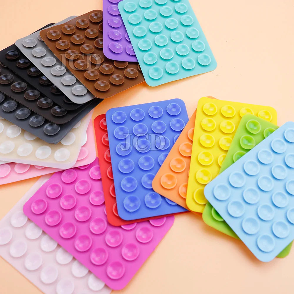 Double-Sided Silicone Suction Pad