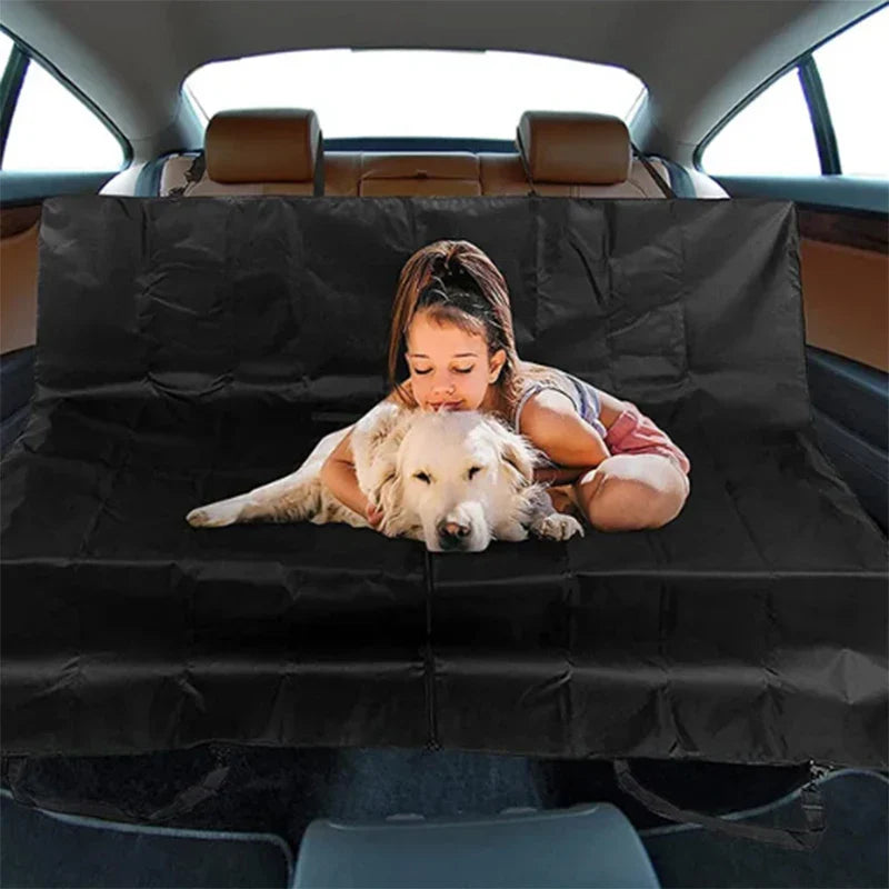 Waterproof Oxford Dog Car Cover