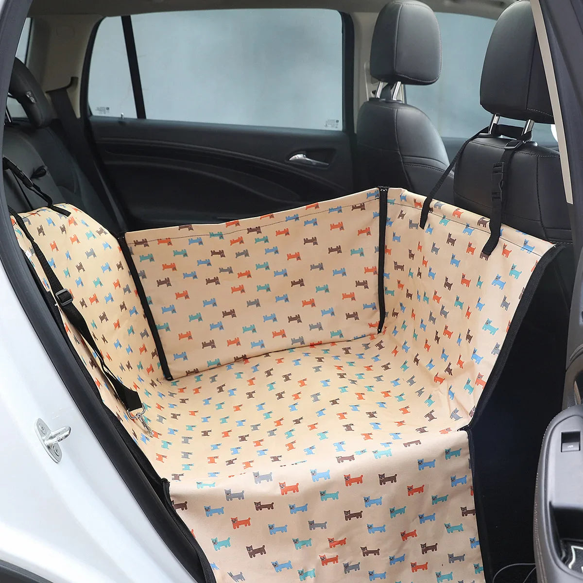 CAWAYI Kennel Pet Car Seat