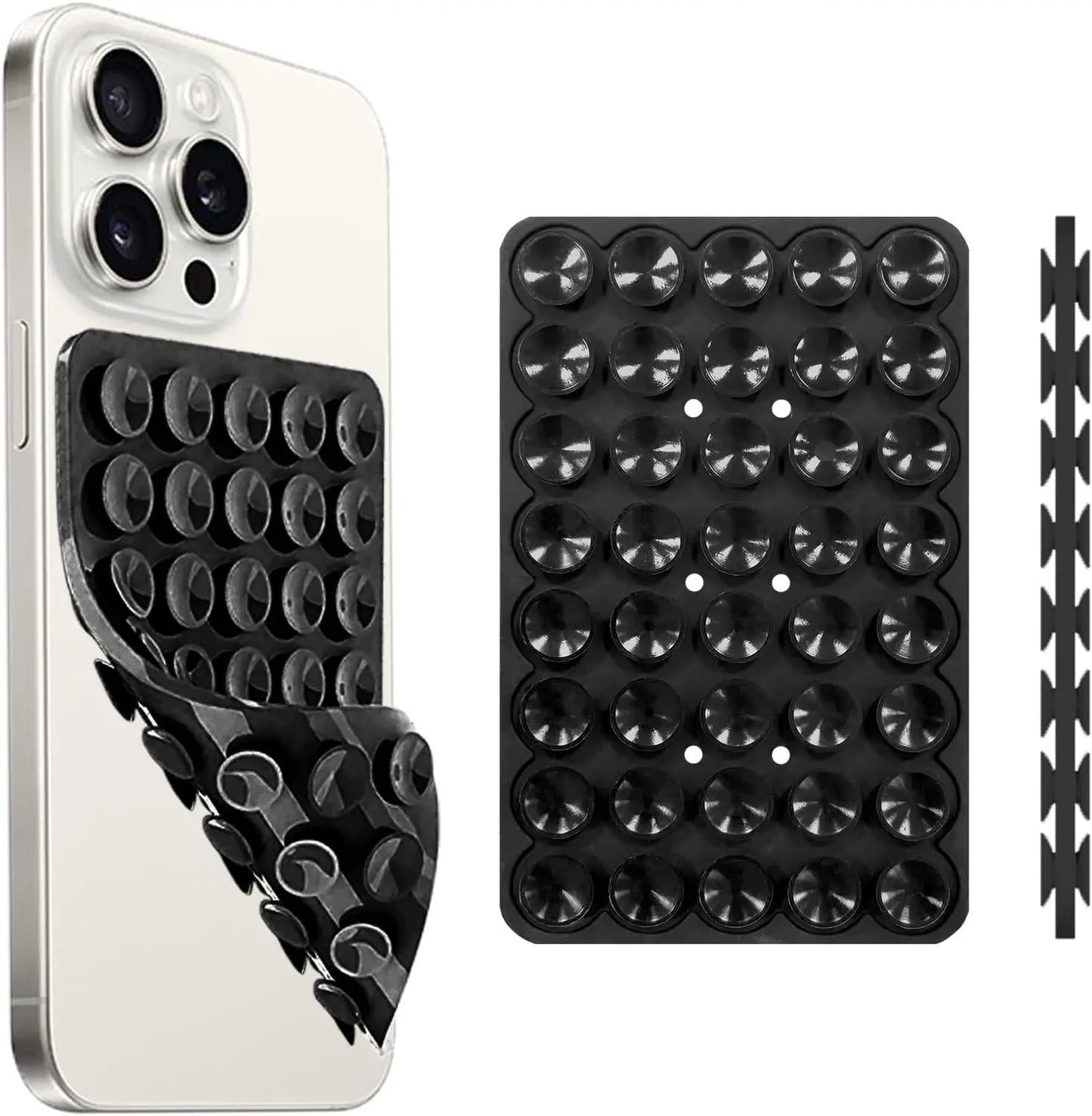 Double-Sided Suction Phone Holder