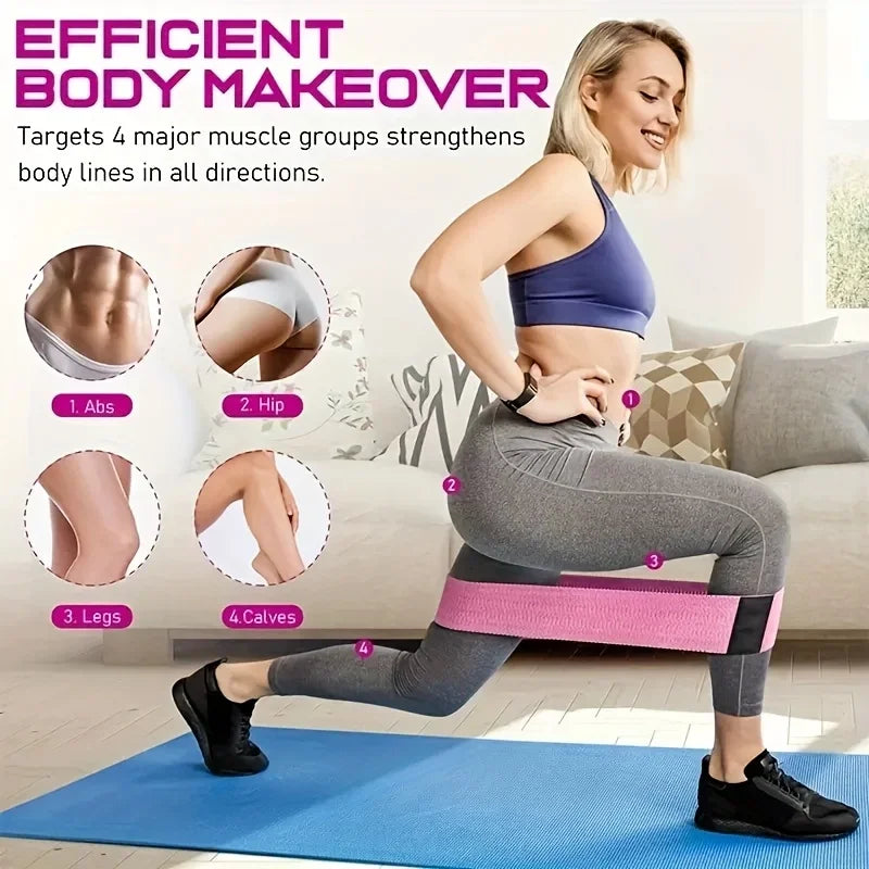 5-Piece Yoga Pilates Ring Set
