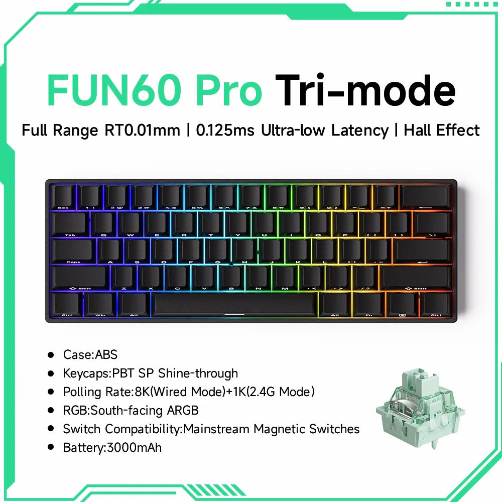 MONSGEEK FUN60 PRO&MAX Keyboard